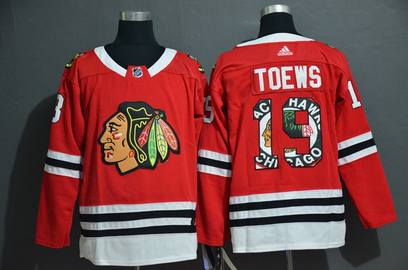2020 Men Chicago Blackhawks #19 Tallon red jerseys->new orleans saints->NFL Jersey